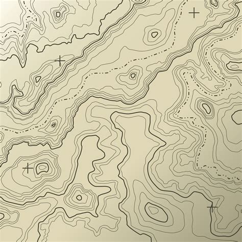 Topographic, Topo & Contour Map Wallpapers | Map Lover's Delight ...