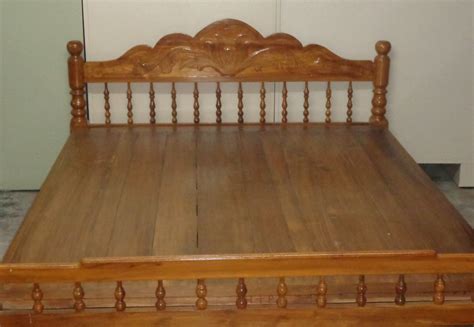 Wooden Double Cot ( 75*48 ) – Emart