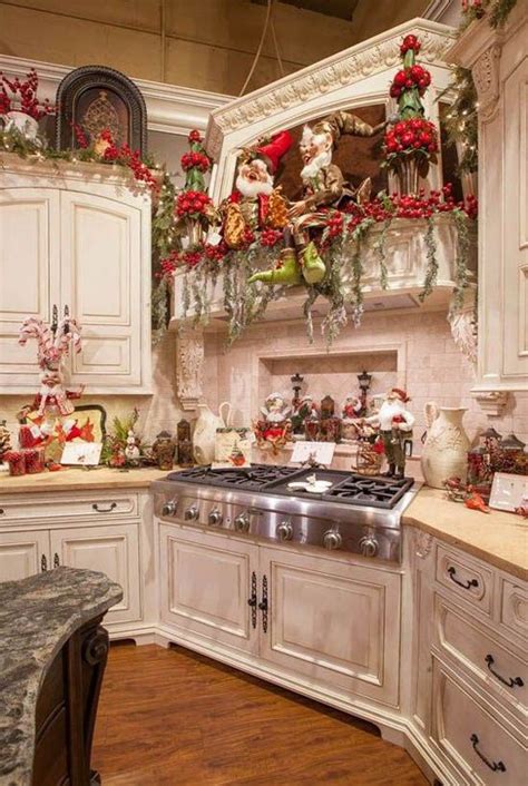 75+ Creative Kitchen Decorating Ideas for Christmas | Urlaub dekorieren, Coole weihnachtsideen ...