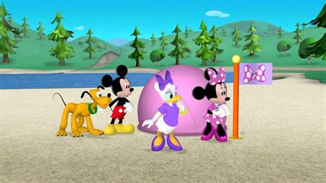 Disney Mickey Mouse Clubhouse - Season 2: Mickey's Camp Out - Mickey and his friends s… | Disney ...