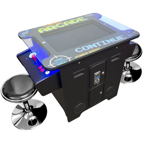 Cocktail Arcade Machine With 412 Classic Games Commercial Cabinet Video Game Arcade Gaming ...