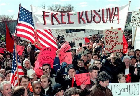 Lessons from the 1999 U.S. military intervention in Kosovo