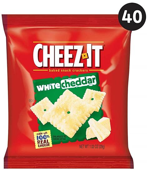 Amazon: 40 Count Cheez-It Baked White Cheddar Snack Crackers