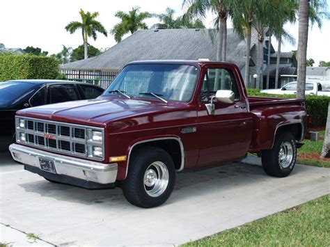 1981 GMC C1500 Sierra Classic Stepside | Classic chevy trucks, Classic ...