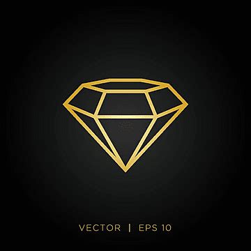 Gold And Diamond Logo PNG Transparent Images Free Download | Vector Files | Pngtree