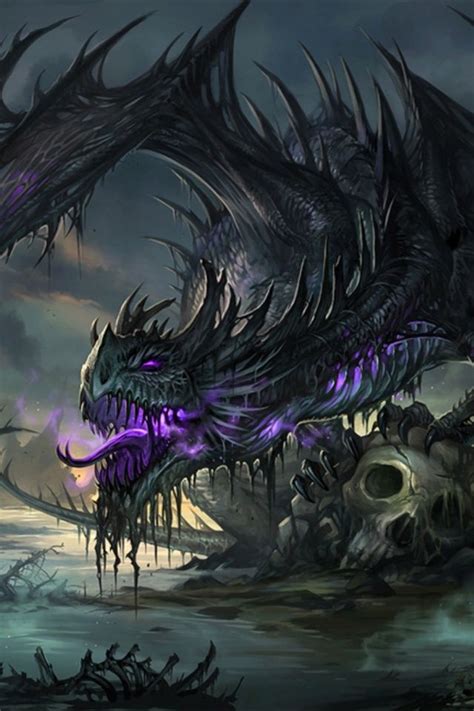 A beautifull wallpaper dump, now with a narrator! | Fantasy dragon ...