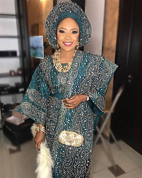 All Shades Of Beautiful Nigerian Brides Traditional Outfits | A Million ...