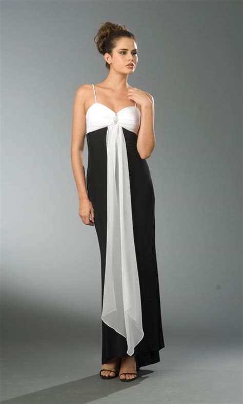 WhiteAzalea Evening Dresses: Black and White Evening dresses