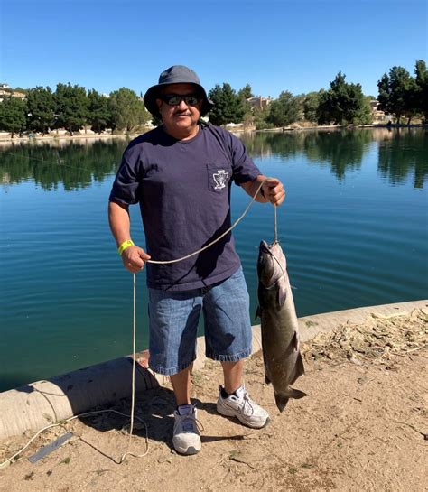 Hesperia Lake - Fish Reports & Map