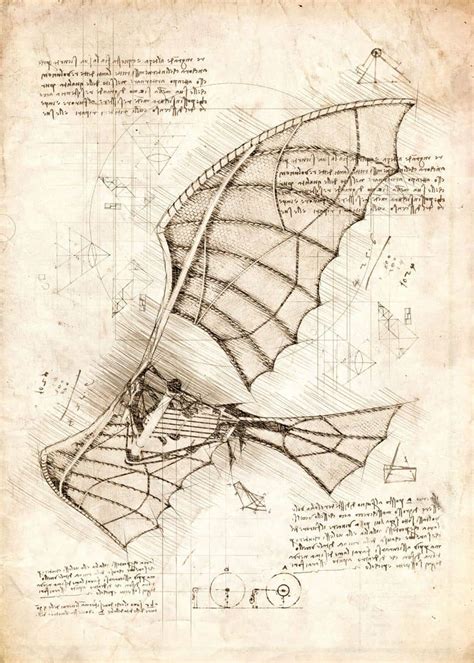 Leonardo da Vinc's Dream of Flying