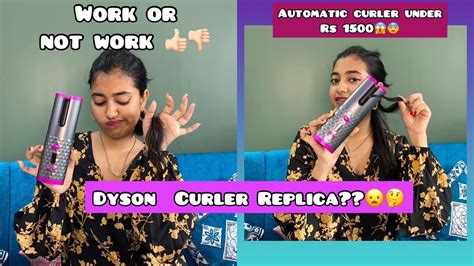 TESTING THE CORDLESS AUTOMATIC HAIR CURLER- HONEST REVIEW & OPINION - YouTube