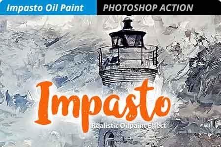 Impasto - Oil Paint Effect 23170044 - FreePSDvn