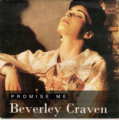 Beverley Craven – Promise Me (1991, Vinyl) - Discogs