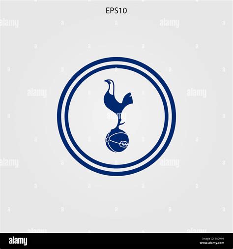 Tottenham Hotspur Logo Small - art-snicker