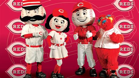 Reds Mascots | Cincinnati Reds