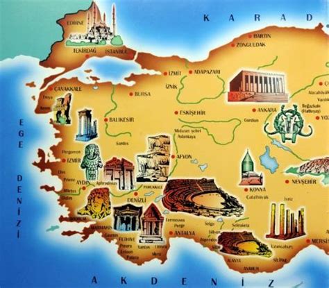 Mapa De Turquia