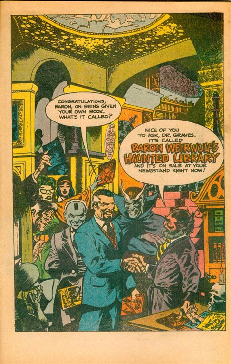 Dr. Theda's Crypt: Many More Horror Comics Yet to Come....