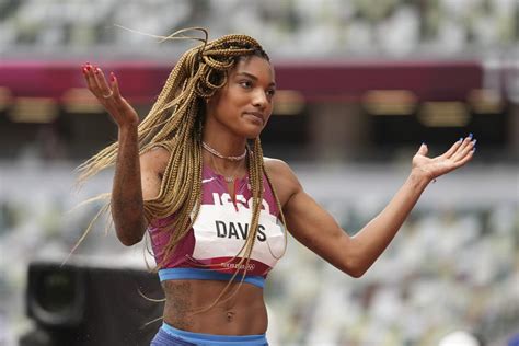 Tara Davis-Woodhall stripped of US national long jump title after ...