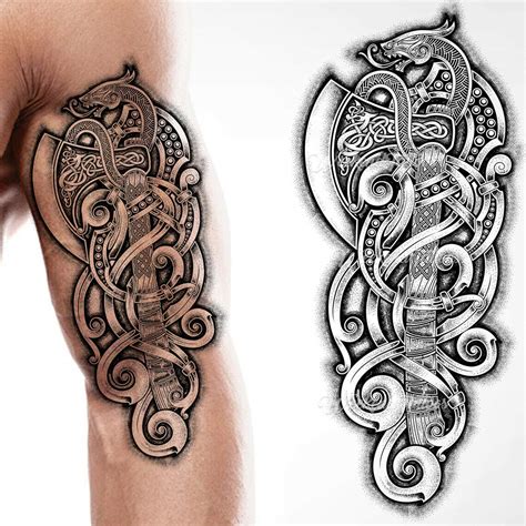 Share 82+ viking tattoo women - in.cdgdbentre