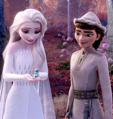 Elsa & Honeymaren | Disney princess frozen, Frozen disney movie, Disney ...