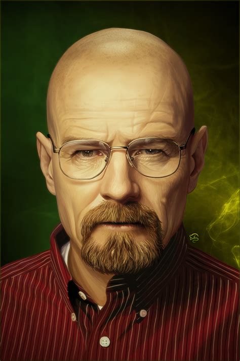 Walter White [Br]eaking [Ba]d by TovMauzer on DeviantArt