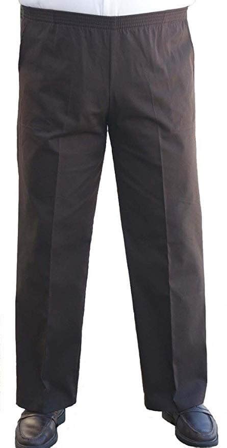 Mens Elastic Waist Pants For Seniors: Most Comfortable And Stylish ...