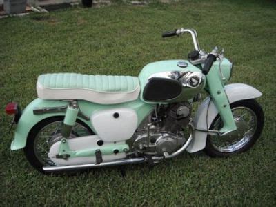 1965 Honda Dream 305