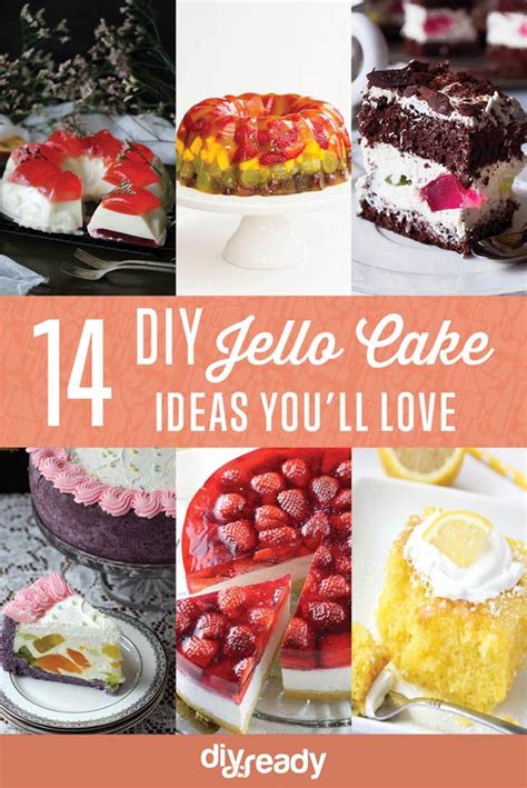 DIY Jello Cake Ideas