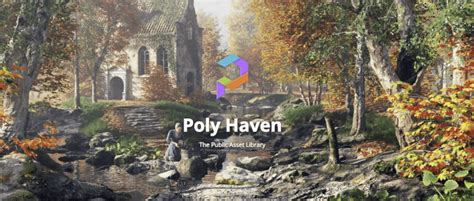 Poly Haven: New hub for public domain assets • Blender 3D Architect