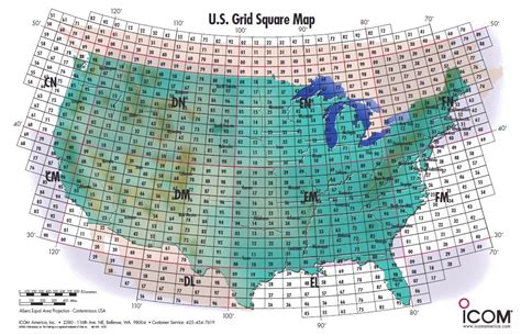 Maidenhead Grid Square Locator System – Ham Radio Q&A | Ham radio, Radio, Emergency radio