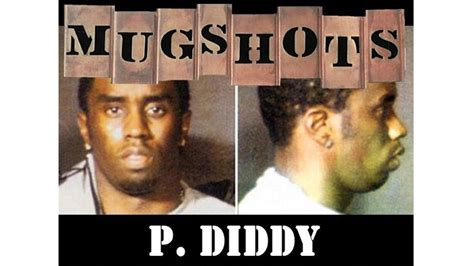 Mugshots: P. Diddy - YouTube