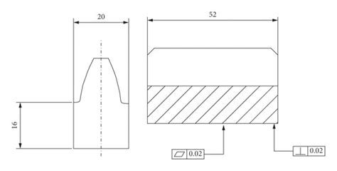 Drawing of gear cutting process. | Download Scientific Diagram