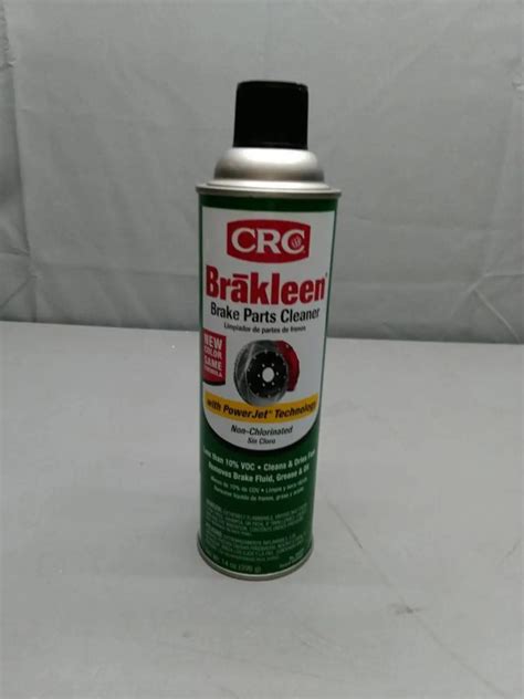 CRC Brakleen 05050 Extremely Flammable Non-Chlorinated Brake Parts Cleaner | AllSurplus | Dallas