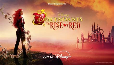 ‘Descendants: The Rise of Red’ Shows Off a Teaser and Poster