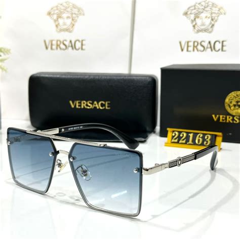 Buy Versace Square Men’s Sunglass - Online