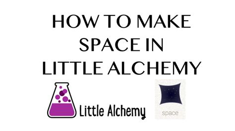 How to make Space in Little Alchemy - HowRepublic