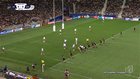 RUGBY UNION: Rugby World Cup 2023 - New Zealand vs Namibia - 15/09/2023