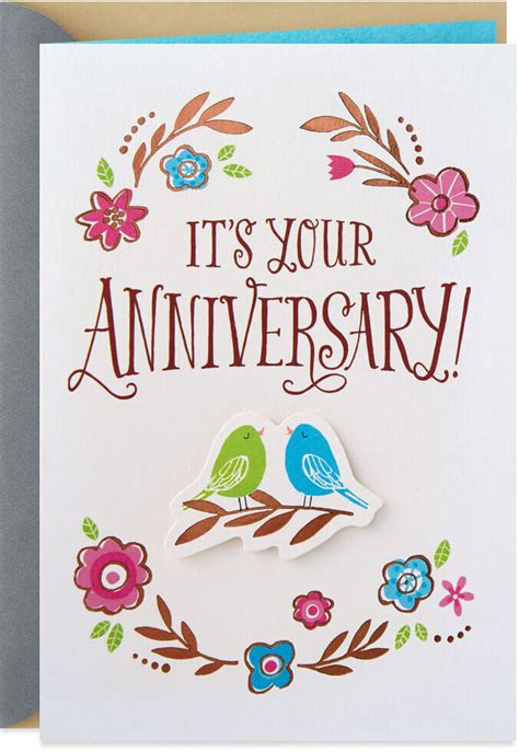 Happy Anniversary Ecards For Couples - Card Wishes for Anniversary