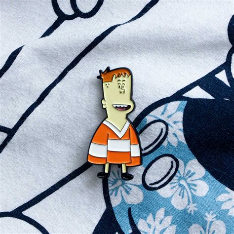 Craig of the Creek: J.P. Mercer Soft Enamel Pin - Etsy