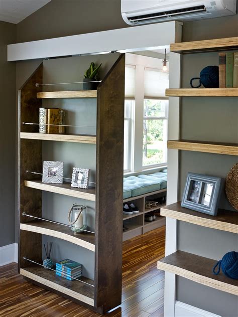 Storage and Organization from Blog Cabin 2014 | Hidden rooms, Secret rooms, Home