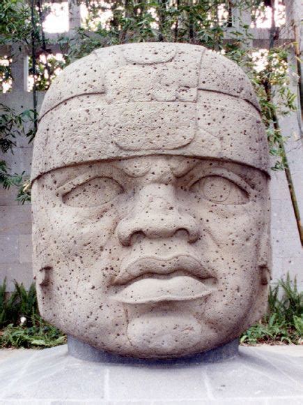 Olmec colossal heads - Alchetron, The Free Social Encyclopedia