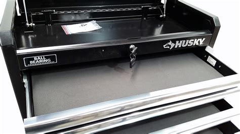 Husky 4-Drawer Chest Tool Box Black - Lot 889567 | ALLBIDS