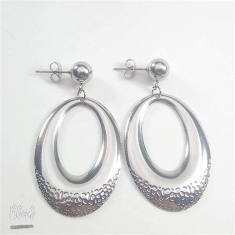 Oval Earrings - Blink Juwele™ Stainless Steel Earrings