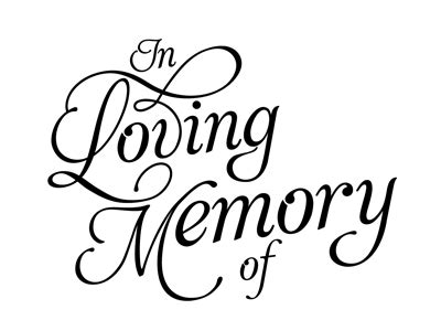 In Loving Memory by Kat Loveday - Dribbble