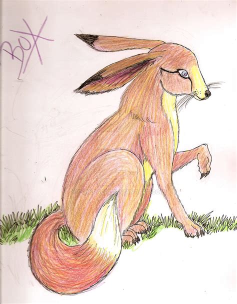 Fox-Rabbit Hybrid by Don-Pachi on DeviantArt