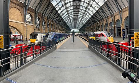 Network Rail completes London King's Cross improvement scheme