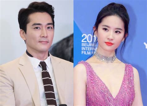 Song Seung Heon and Liu Yifei Split After Two Years of Dating | 15 ...