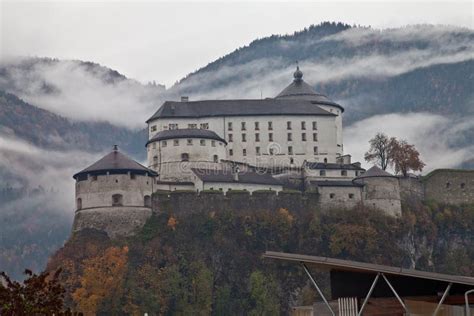 Fortress of Kufstein stock image. Image of kaiser, castle - 13146277