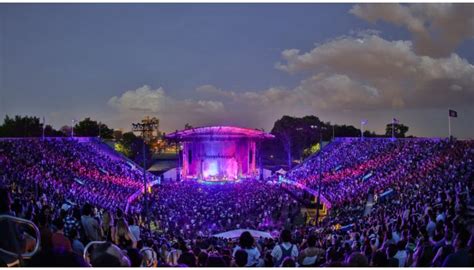 Outdoor Concert at the Historic Forest Hills Stadium for two - CharityStars