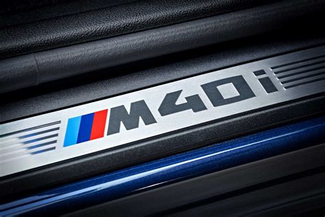 The new BMW X3 xDrive M40i (Exterior color: Phytonic Blue metallic ...